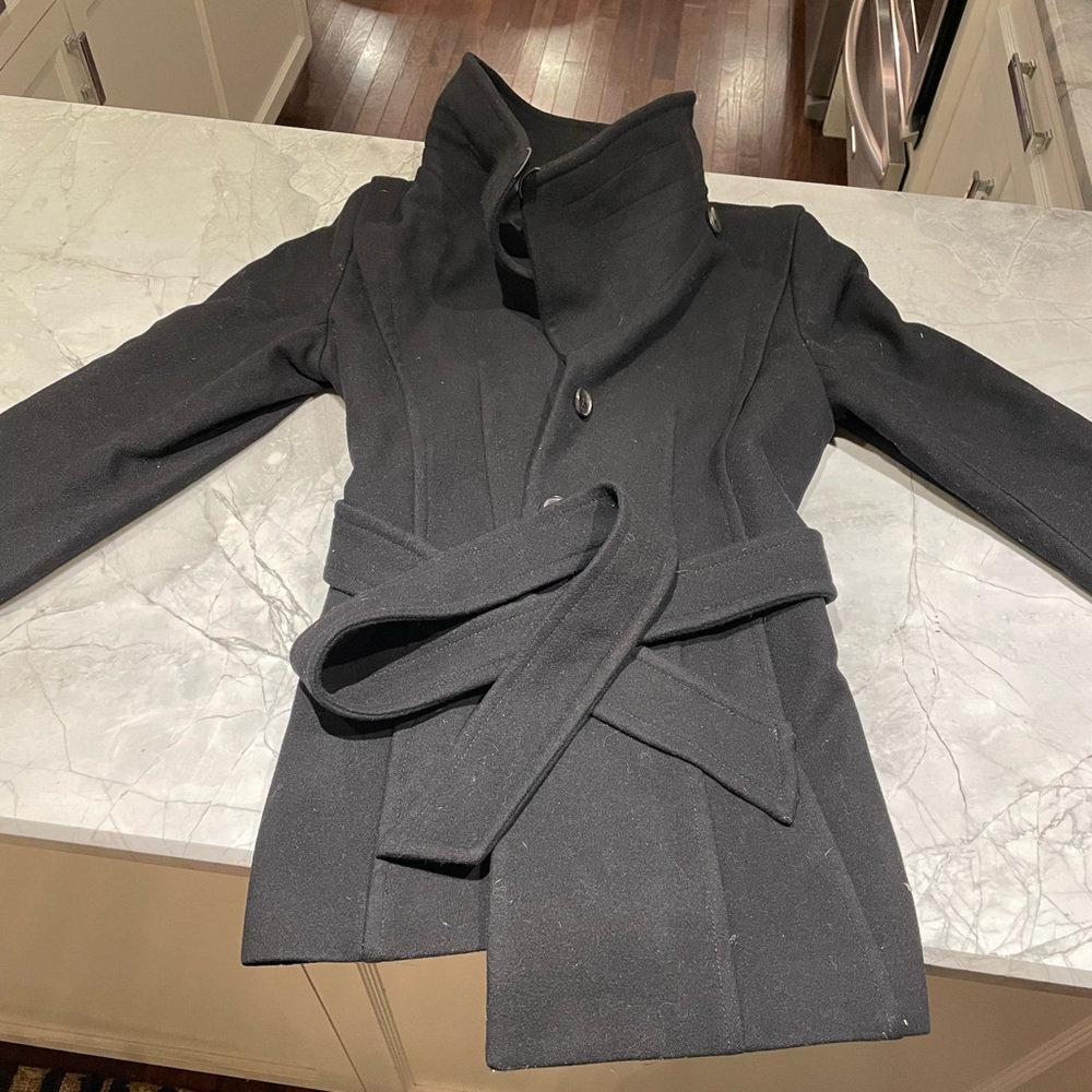 Aritzia babaton wool coat